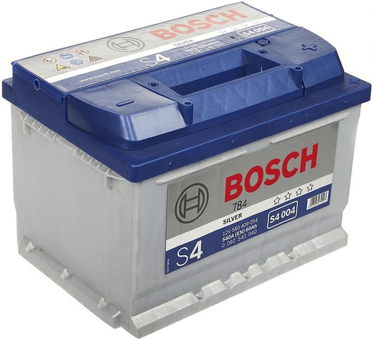 Bosch Starterbatterie - S4 S4004 60Ah/540A Für 66,37€ (statt 74€)