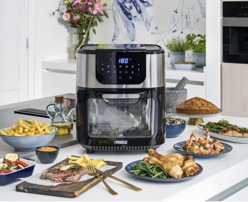 Princess 182075 Air Fryer DeLuxe Mit 11L Für 96,99€ (statt 153€)