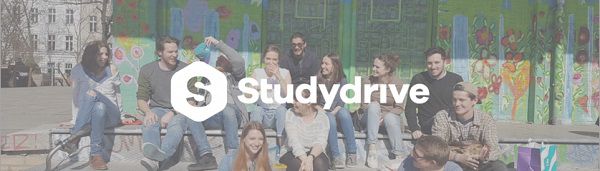 Studydrive: Gratis Lernunterlagen & Antworten Für Euer Studium