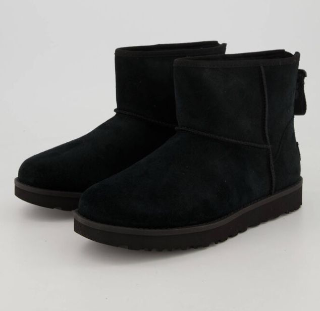 Ugg Damen Stiefeletten Classic Mini Logo Zip Für 13372€ Statt 180€ 4354