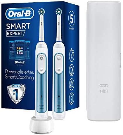 Oral-B Smart Expert Elektrische Zahnbürste Im Doppelpack Für 117,99 ...