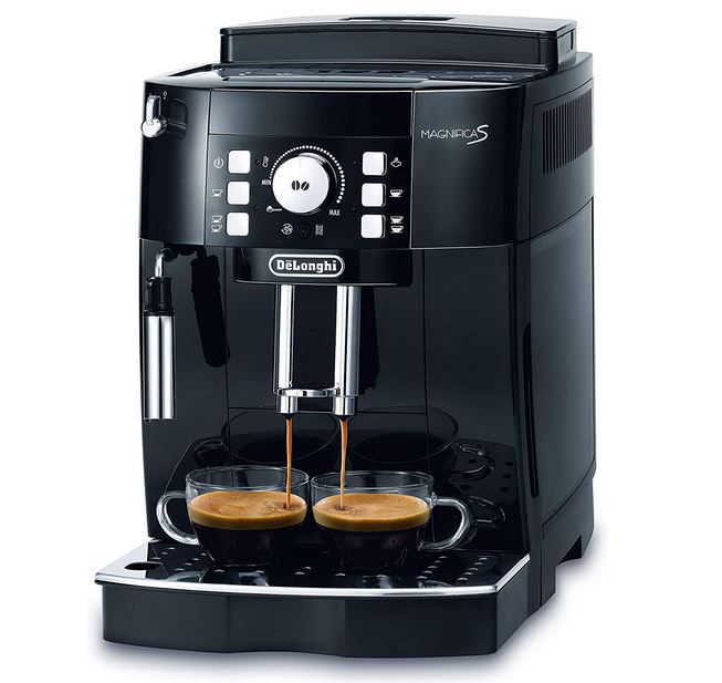 DeLonghi ECAM 21.116.B Magnifica Kaffeevollautomat Für 255€ (statt 399€)