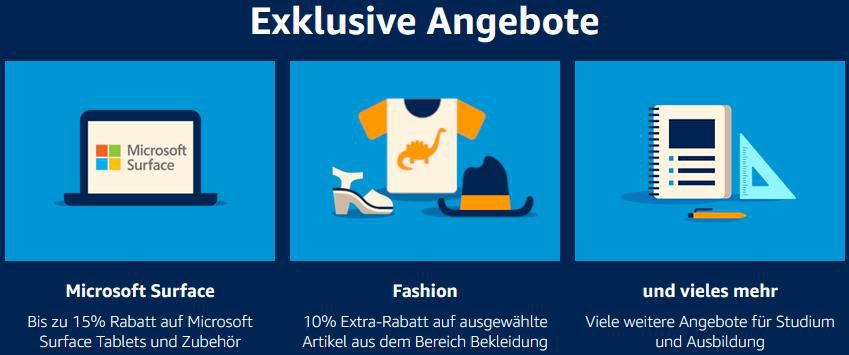 Amazon Prime Student 6 Monate GRATIS - Danach 50% Rabatt - Auch Für Azubis