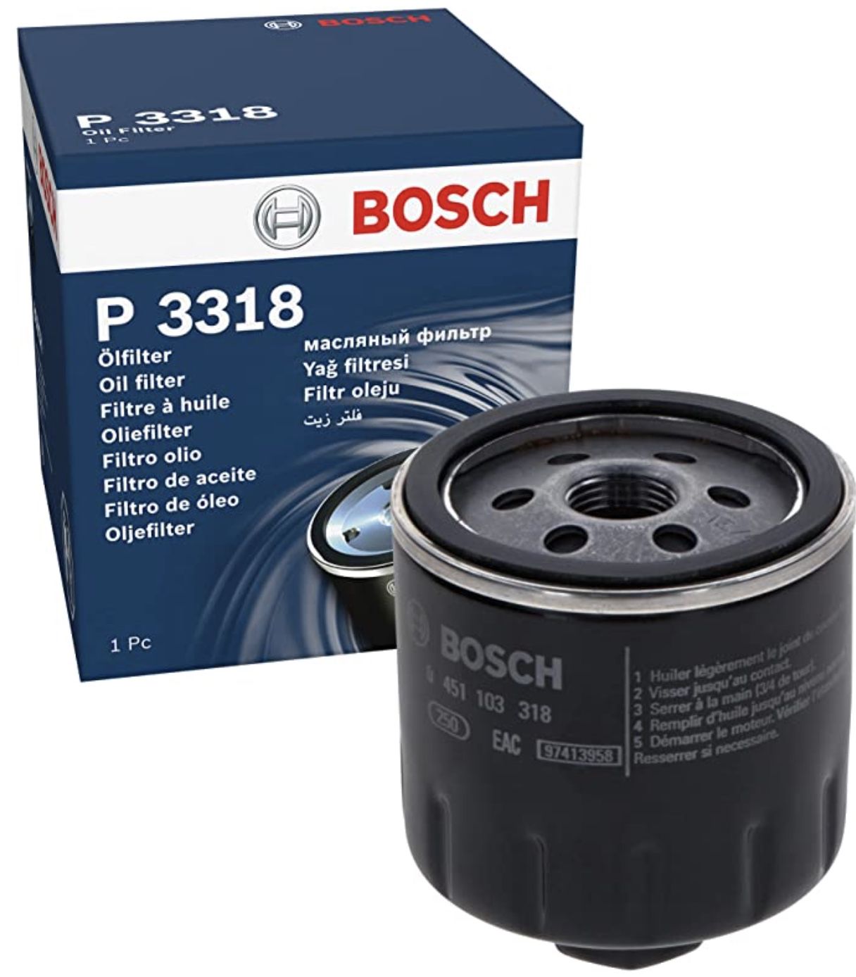 Amazon Bosch Auto Lfilter Reduziert Z B Bosch P F R Statt