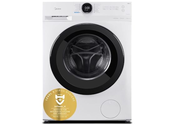 Midea MF200W80B-E 8kg Waschmaschine Mit 1400 U/min Für 311€ (statt 399€)