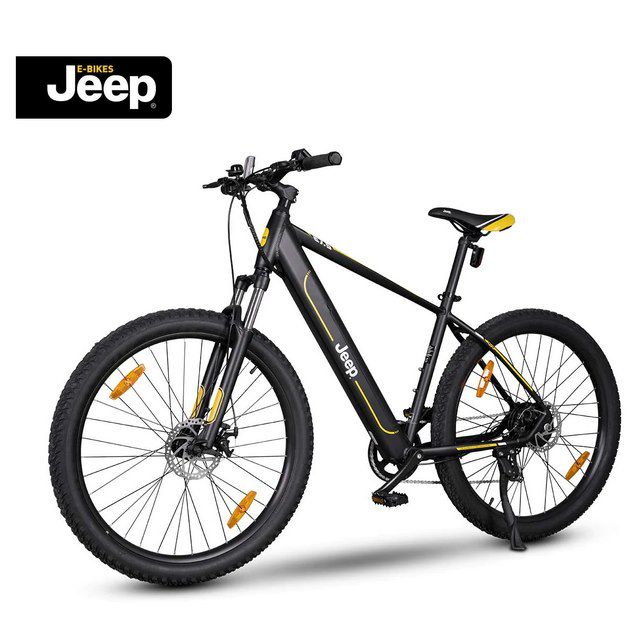 jeep mountain bike review