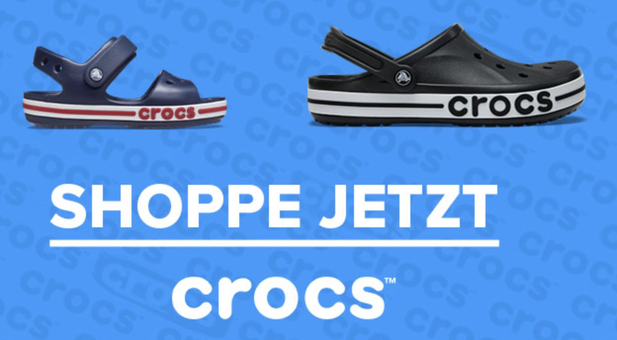 Amazon: Bis 55% Rabatt Auf Crocs - Z.B. Unisex Baya Clog Für 22,93 ...