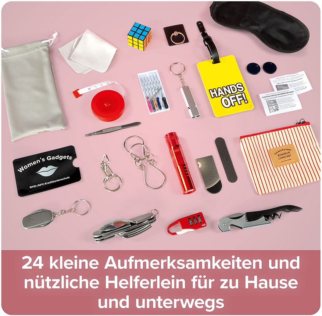 Franzis Women's Gadgets Adventskalender 2022 Für 23,36€ (statt 28€)