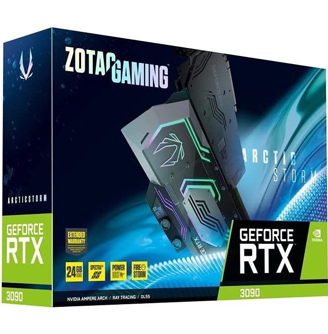 ZOTAC GeForce RTX 3090 Arcticstorm Mit 24GB GDDR6X RAM Für 1207€ (statt ...