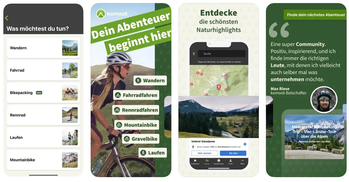 Komoot App Welt Paket Wandern & Biken für 19,99€ (statt 30€)