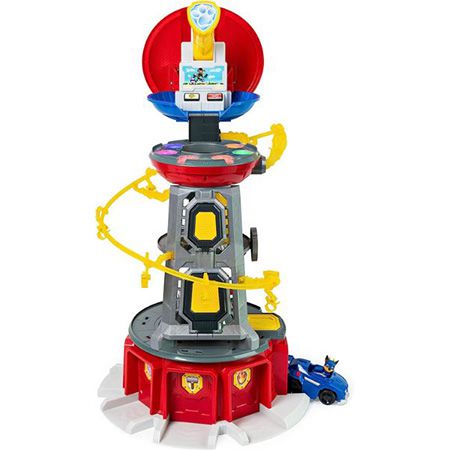 Paw Patrol Mighty Pups Tower Zentrale, 70cm für 97,75€ (statt 120€)