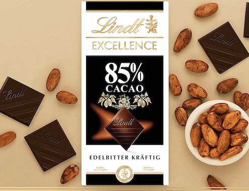 100g Lindt EXCELLENCE 85% Kakao Edelbitter-Schokolade Für 1,49€ (statt ...