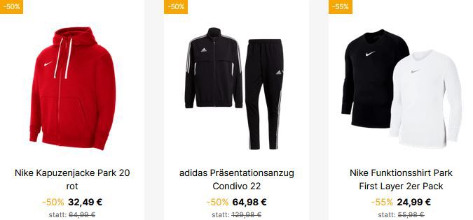 Geomix: Mind. 50% Auf 250 Topseller + VSK-Frei - Z.B. 2x Puma Shirt Für ...