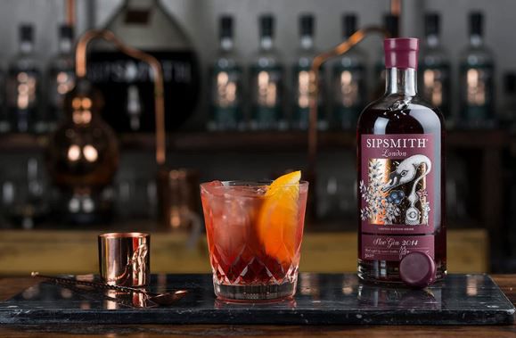 Sipsmith Sloe Gin mit Schlehen-Beeren 29% ab 21,65€ (statt 31€)