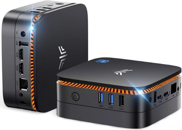 Nipogi Ak1plus Mini Pc Mit Alder Lake N95 16 512gb Für 181€ Statt 230€