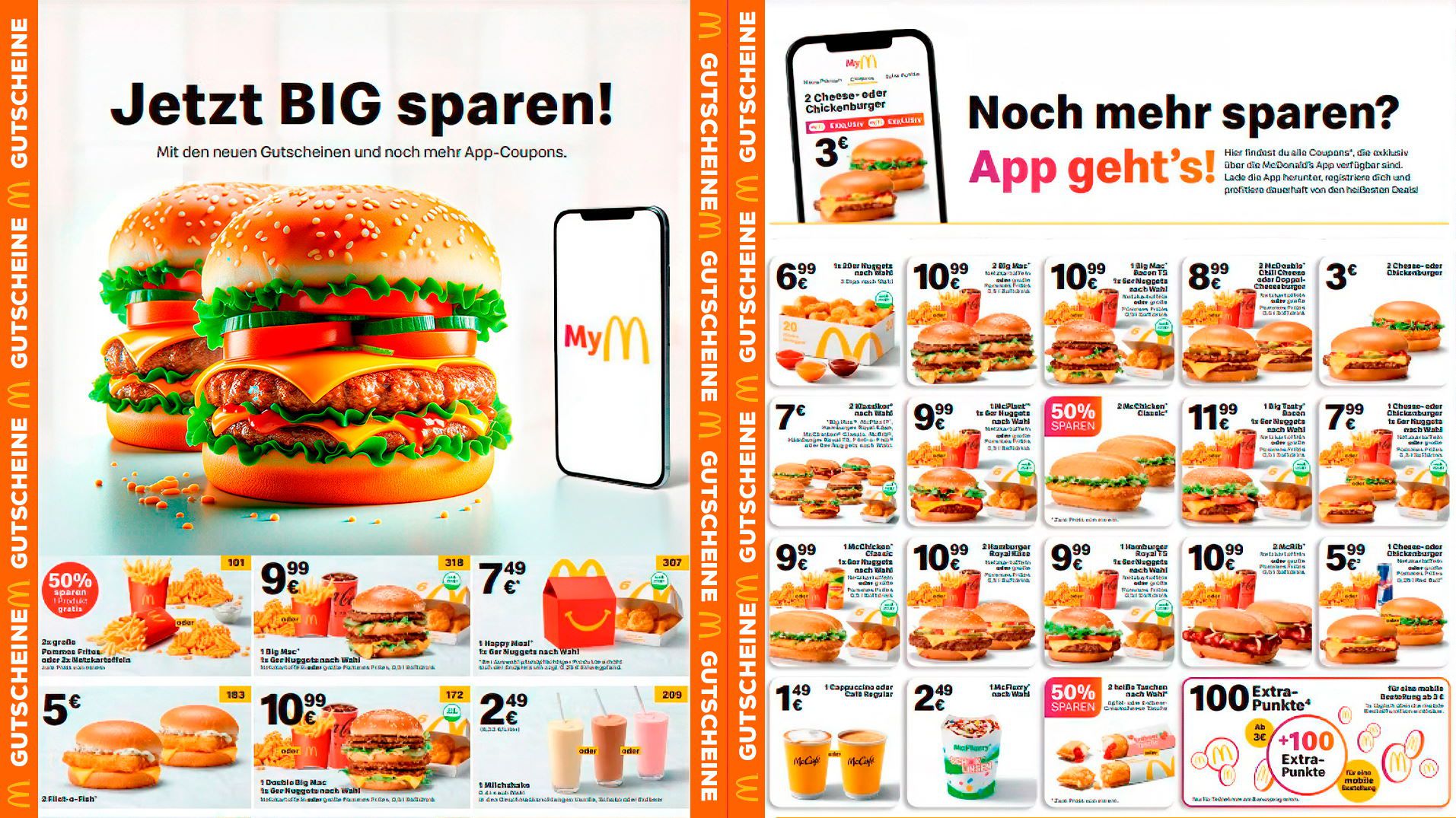 McDonalds Gutscheine August 2024 auch als PDF zum ausdrucken