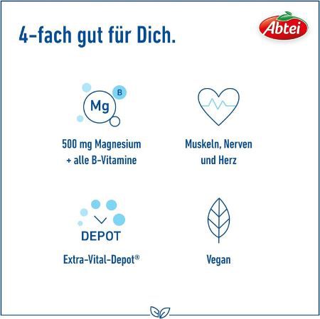 Er Pack Abtei Magnesium Plus Extra Vital Depot Ab Statt