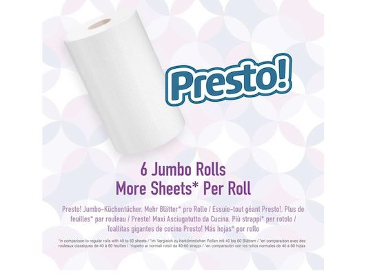 Rollen Presto Jumbo K Chenrollen F R Statt