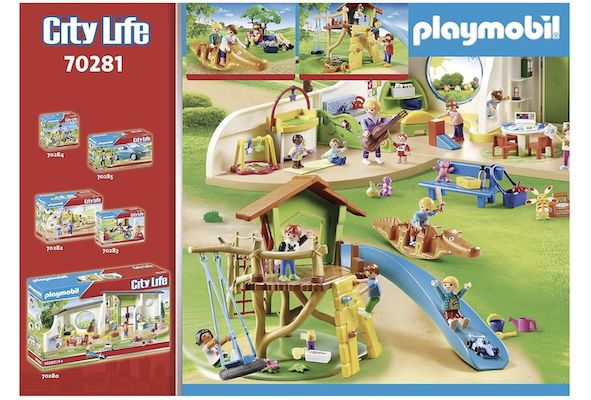 PLAYMOBIL City Life 70281 Abenteuerspielplatz für 19€ (statt 28€)