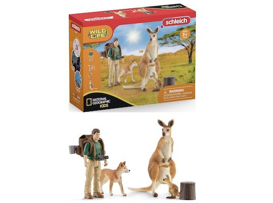 schleich 42623 Outback Abenteuer für 9€ (statt 21€)