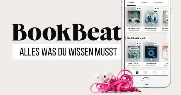 BookBeat Hörbuch-Service 75 Tage ausprobieren GRATIS