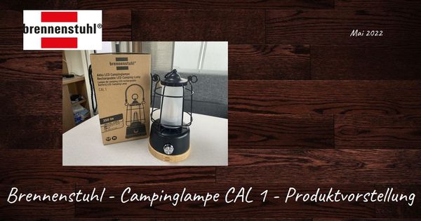 1 (statt CAL 29€ Brennenstuhl Akku 36€) Campinglampe für LED