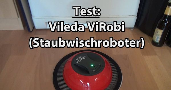 günstige ViROBi Staubwischroboter Aktion und - Markt Reinigungs - VILEDA für Bügelgeräte z.B. 16,-€ VILEDA Media Slim