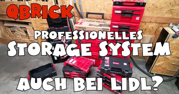 & System Box mit Werkzeugwagen-Set 79,99€ Cart 118€) Organizer, für Qbrick (statt