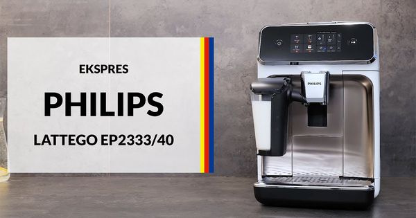 für (statt 532€) Kaffeevollautomat 2300 Philips EP2333/40 Series 341,10€