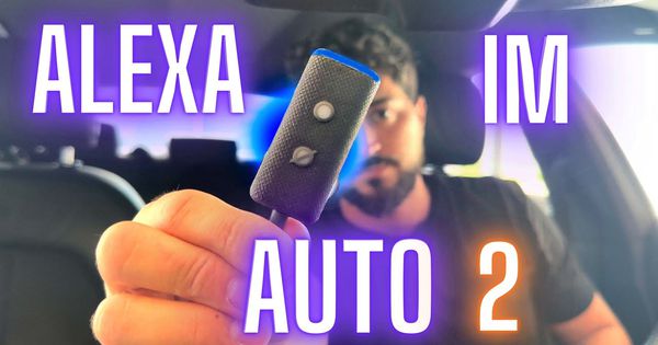 Echo Auto (2. Gen.) - Nimm Alexa mit auf die Fahrt für 34,99€ (statt 56€)