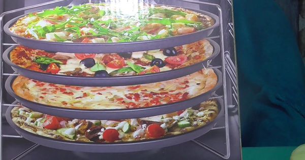zenker 5-teiliges Pizzabäcker-Set, 29 30€) für cm 11,94€ (statt
