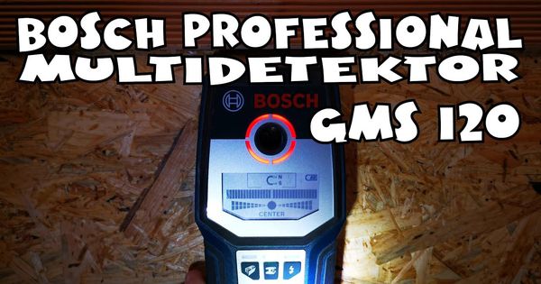Bosch Professional digitales Ortungsgerät GMS 120 für 67,99€ (statt 83€)
