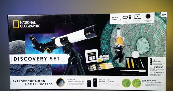 + (statt National für 70€) Geographic Set Mikroskop Teleskop 50,94€