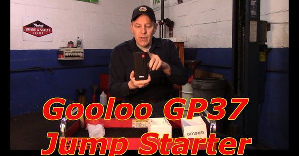 Gooloo Auto Starthilfe GP37-Plus mit 800A und 18000mAh Akku für 48,99€  (statt 76€)