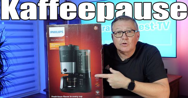 (statt Philips 165€) für 149,99€ Brew HD7888/01 Kaffeemaschine Grind