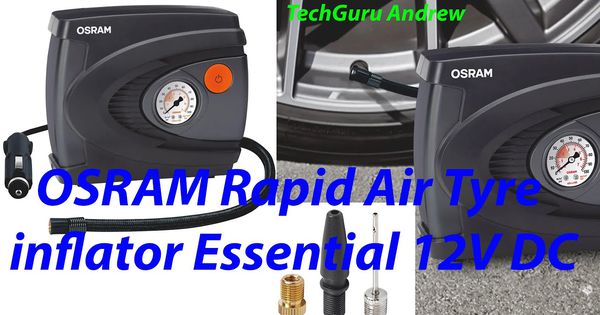 18,94€ mit Osram RapidAIR essential (statt 3 26€) Adaptern für Kompressor