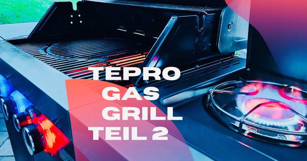 tepro Keansburg mit 4 PowerZone (statt 6 Gasgrill Brennern, Special Edition 410,40€ für 729€)
