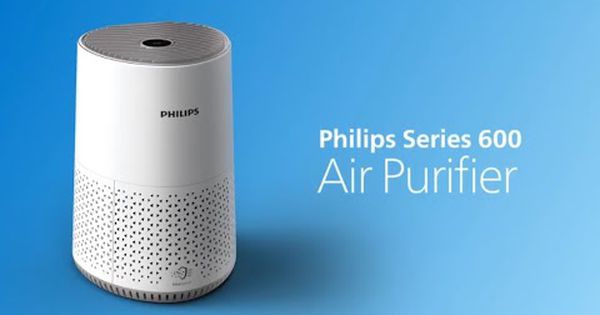 Philips AC0650/10 Luftreiniger 600 Serie bis ca. 44qm für 79,99€ (statt  100€)