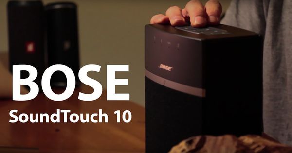 Bose SoundTouch 10 in Bluetooth) für Weiss 149€ (statt (WiFi, Multiroom-Lautsprecher 189€)